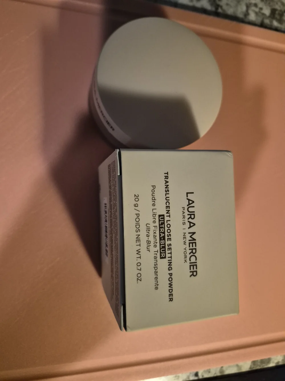 8 In Stock laura mercier Translucent Loose Setting Powder in Pink Peach